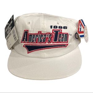 RARE Vintage 1996 USA America’s Team Olympics Starter Hat NWT!